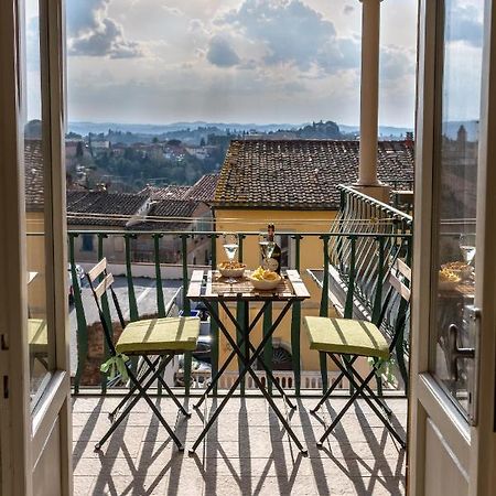 San Miniato - Terrazza Panoramica In Centro Storico Lägenhet Exteriör bild
