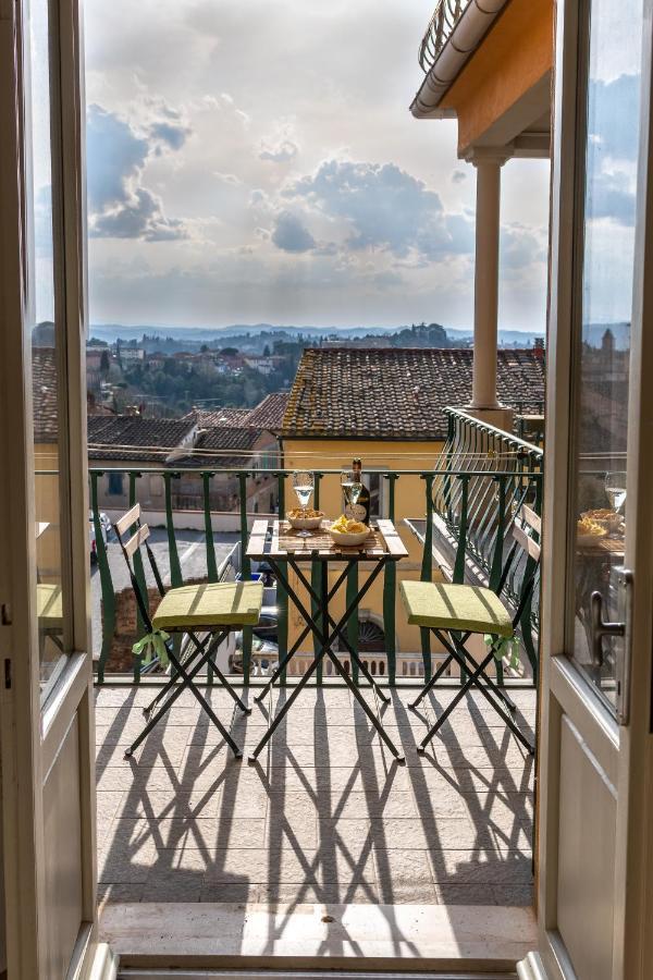 San Miniato - Terrazza Panoramica In Centro Storico Lägenhet Exteriör bild