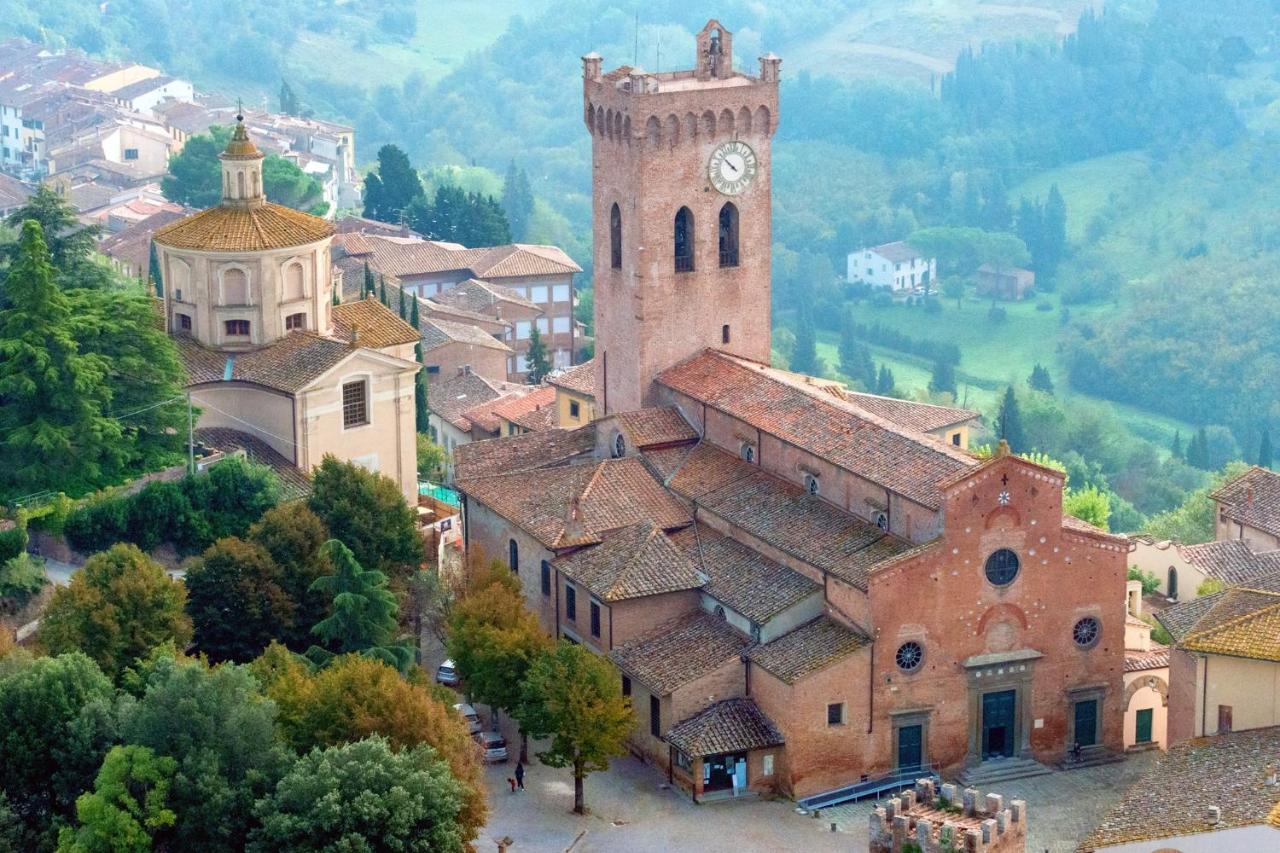 San Miniato - Terrazza Panoramica In Centro Storico Lägenhet Exteriör bild