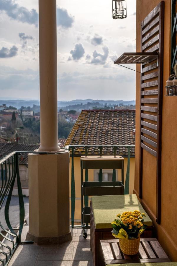 San Miniato - Terrazza Panoramica In Centro Storico Lägenhet Exteriör bild