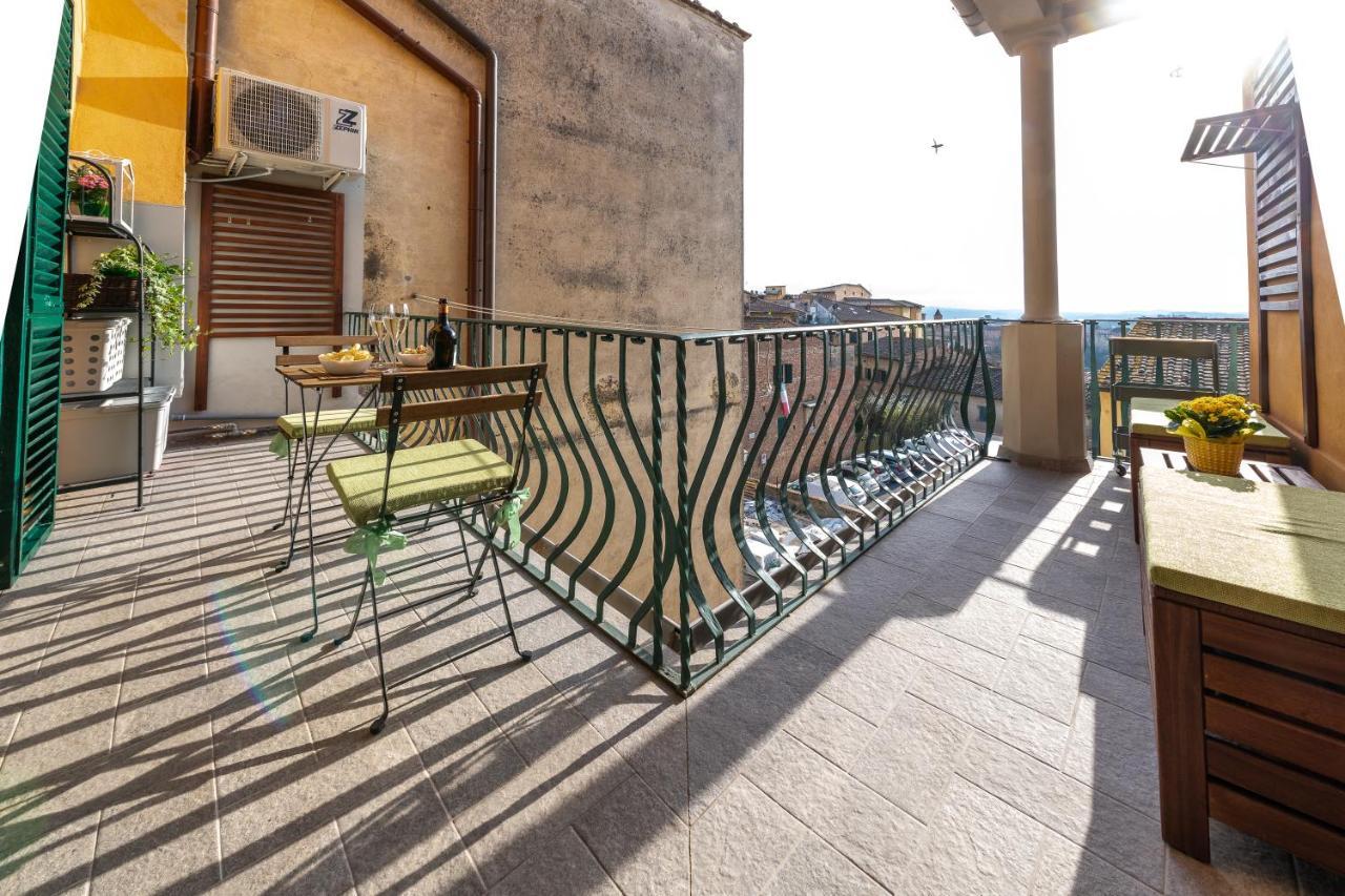 San Miniato - Terrazza Panoramica In Centro Storico Lägenhet Exteriör bild