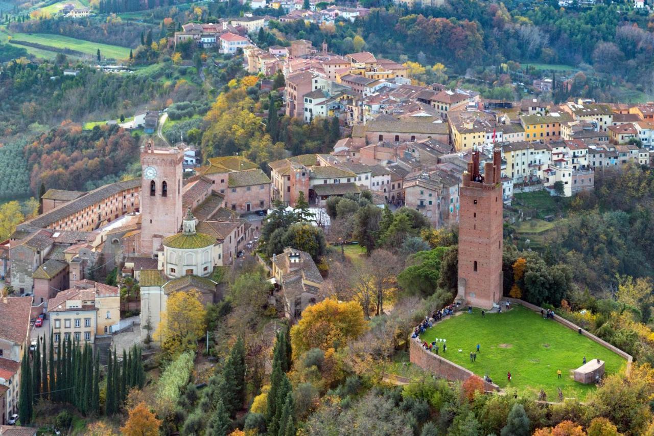 San Miniato - Terrazza Panoramica In Centro Storico Lägenhet Exteriör bild