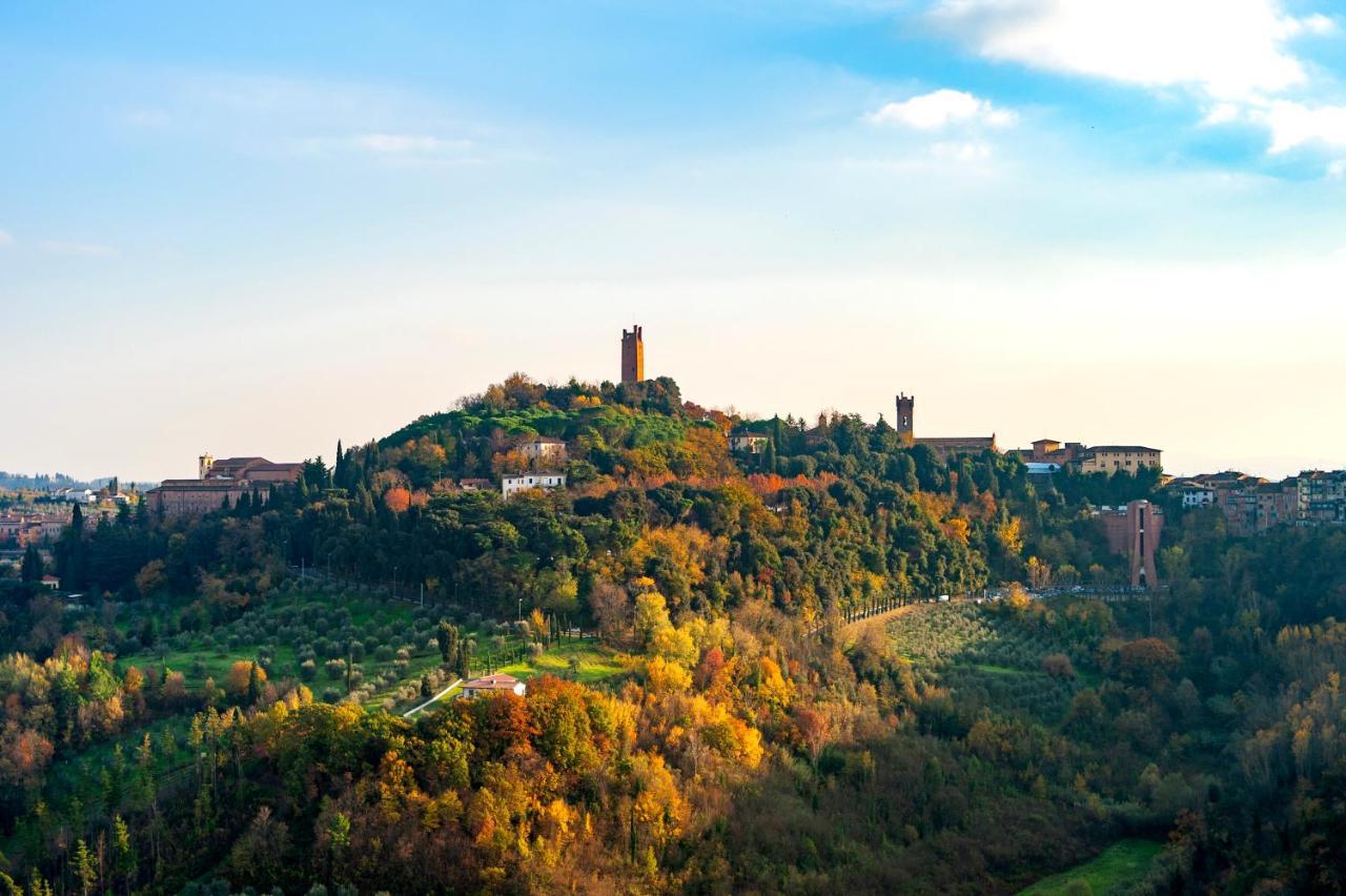San Miniato - Terrazza Panoramica In Centro Storico Lägenhet Exteriör bild